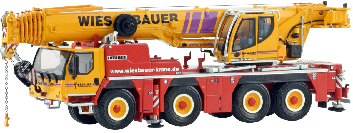 Grue Télescopique Liebherr TF 1060-4.1 Sur Camion – Miniature WSI 1/50 Neuve