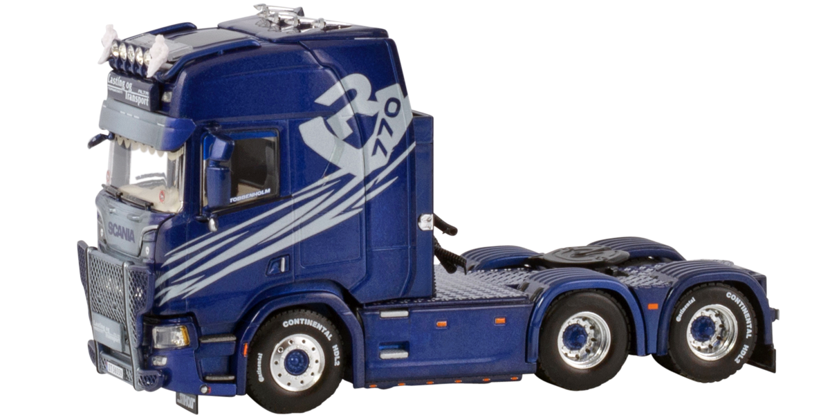 Maquette Camion WSI Scania série 4 Miniature Transports FAST Access