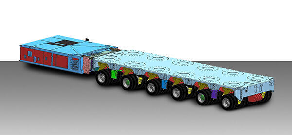 通販 Scheuerle | Models WSI 建設車両、作業車